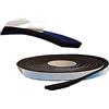 Geko Tre Emme 96036 Guarnizione Adesiva, Nero, 5 x 25 mm