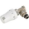 NT NOYON & THIEBAULT Valvola Termostatica Angolare per Radiatore MH 3/8 | Regolazione Automatica della Temperatura | Comfort e Risparmio Energetico | NOYON & THIEBAULT