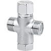 IDRAL MISCELATORE MECCANICO SOTTOLAVABO G 1/2 Rubinetti Elettrici