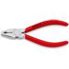 KNIPEX Pinza universale tascabile cromata rivestiti in resina, 03 03 110