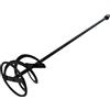 KWB 4976-30 frusta per miscelatore per malta M14 del diametro di 120 mm L 590 mm