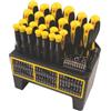 UTILIA SET DI UTENSILI A MANO KIT CACCIAVITI + INSERTI 114 PEZZI UTILIA (17725)