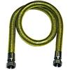 Sicurflex Gas Tubo flessibile acciaio inox laccio gas per gpl e metano 1/2 FF femmina femmina cucina (300cm)