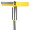XUANSHIYA 1 pz 48-100mm di diametro punta da trapano Forstner, sega a tazza for lavorazione del legno punta da trapano HSS carburo di tungsteno fresa for fori for cerniere for lavorazione del legno(48mm)