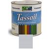 Tassani SMALTO SINTETICO TASSOIL LT.0,75 PER ESTERNO/INTERNO LEGNO/FERRO (GRIGIO PERLA)