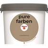 Alpina pure farben Vernice per parete - Marrone Ocra - vernice per interni resistente e traspirante - abbondante, coprente e facile da pulire - 2,5 litri