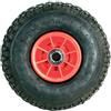 MAURER Ricambi - Ruota Pneumatica per Carrello Portapacchi Ã˜ 260 mm Ã˜ Foro 20 mm