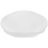 MUELODSIC Paralume Minimalista a e in Soffitto da Acrilico per Bianco Ventilatore Design Fungo Moderno, Luce Confortevole e Struttura Robusta, per Soggiorni e Camere da Letto