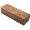 Xliji Selezione di legno da tornitura, per manici di coltelli, maniglie, progetti di lavorazione del legno,(153 mm x 40 mm x 30 mm, Conbretum imberbe)