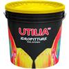 Utilia Idropittura Lavabile Traspirante per Interni colore bianco confezione da 14 litri