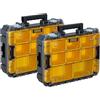 STANLEY Pack doble de Organizadores PRO-STACK per chi cerca qualità e praticità, per uso pratico e risultati affidabili