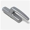 VRX MANIGLIA CREMONESE TWIST MASTYER A6000K INOX SATINATO
