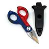 Generico INTERCABLE FORBICE PROFESSIONALE DA ELETTRICISTA F1 16020 SERIE LIMITATA SQUADRA CALCIO CATANIA ROSSO BLU 16020-F1-CC