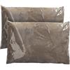Cut360 stucco all'olio di lino, 2 kg, per vetri singoli di finestre con telai in legno e metallo, stucco per finestre da sigillare