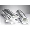 Imar srl KIT N 3 COPRITUBO PER CANALIZZAZIONE IN FIBRA CERAMICA 1250° SP 25 mm DENSITA' 93 (100 mm)