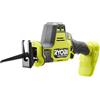 Ryobi RRS18CBL‑0 Seghetto Alternativo Compatto Brushless a Batteria 18V ONE+, Corsa 16 mm, 3.000 SPM, Mandrino Tool‑Free, Solo Corpo Macchina