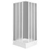 Dfl Box doccia bianco 70x90(65-80/75-90)