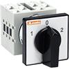 Lovato - Commutatore (1-0-2) 3 poli gx53 16a-u 48 x 48