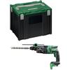 HIKOKI DH36DPEW2Z Martillo combinado 36v - brushless sin baterias/cargador