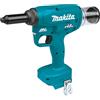 Makita Rivettatrice 18 v agli ioni di litio ø 4,8 mm makita - senza batteria - drv150zj