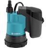 GARDENA batteria-acqua dolce immersione Pompa 2000/2 18V P4A solista: Con il GARDENA batteria d'acqua dolce pompa ad immersione 2000/2 18V P4A (14600-55)