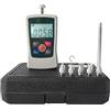 QZCX Misuratore di forza digitale, AMF Digital Force Gauge Dinamometro digitale Push Pull Force Gauge, Unità N kg lb Oz(AMF-50)