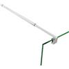 SIRHONA Barra Stabilizzatrice Regolabile 700-1200 mm per Box Doccia, Barra di Fissaggio in Vetro in Acciaio Inossidabile, per Parete Fissa Da Bagno, Cromo Lucido
