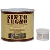 mastice-stucco bicomponente SINTOLEGNO CHIAROSCURO ML 750
