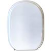 COLBAM COPRIWATER COPRIVASO TAVOLETTA SEDILE WC PER CESAME VASO BELLE EPOQUE BIANCO