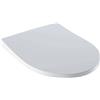 Geberit Keramag ICON - Sedile WC sottile, colore: Bianco