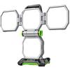 EGO Power+ LT1000 Portable Area Light, 5 Brightness Settings, Up to 10,000 Lumens, Battery and Charger not Included, Gray