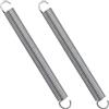 GedoTec®, 2 molla di trazione ricambio per raccordi a molla Swing, Swing Away e Swing Away Super, accessori per mobili