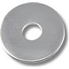 bricoleva.it Set di 60 Rondelle Grembialine da 6,4x25 mm. Zincate per Fissaggio Uniforme di Viti o Dadi su Legno e Maggiore Stabilità in Applicazioni Industriali (Zincate M6-6,4 x 25-60 pZ.)