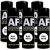 Alex Flittner Designs Vernice spray RAL 9016 per trasporto stradale, opaco, 6 x 400 ml, vernice colorata