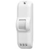 Dieffematic DFM 160009-U Sensore a Tenda Doppia Tecnologia Universale Esterno - Allarme Basso Assorbimento, IP54, Bianco/Marrone