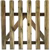 Papillon Porta in legno impregnato in autoclave 100 x 100 H cm