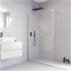 OLIMPO DOCCE Doccia walk profili oro spazzolato 8mm H195cm anticalcare OSIRIDE - 140