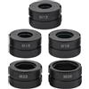 ieLsngai Ganascia Pressatrice Profilo a M, M12/15/18/22/28 mm, Inserto a Ganasce Pressate, Inserto per Crimpatrice Manuale, per Crimpatura Tubi Rame