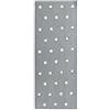 bricoleva.it Giunto a Piastra Forato Zincato - Lastra di Giunzione Zincata per Fissaggio e Collegamento Strutture in Legno - Piastra di Montaggio (80 x 300 mm)