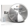 Bayerwald Werkzeuge Bayerwald - Lama per sega circolare HM - Ø 270 mm x 2,2 mm x 30 mm | Dente piatto trapezoidale (72 denti) | Fori secondari: fori combinati + 2/7/42 | Dry Cutter Sandwich