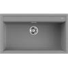 Elleci Lavello Incasso Best Workstation 360 1 Vasca 86x51 Grigio Cemento Granitek LGB36048