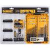 DEWALT Set di punte e trapani, 63pz.
