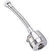 Angoily Rubinetto Aeratore Girevole Per Risparmio Idrico Da Cucina Filtro Adattatore e Dispositivo Anti-schizzi in Acciaio Inox, Cuscinetti in Gomma Per Tenuta Sicura e Finitura Galvanica Multistrato