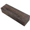 Xliji Selezione di legno da tornitura, per manici di coltelli, maniglie, progetti di lavorazione del legno,(153 mm x 40 mm x 30 mm, Dalbergia Melanoxylon)