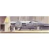 Komar Papier Fototapete - STAR WARS Classic RMQ Millennium Falcon - Größe 368 x 127 cm