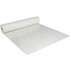Scorprotect Telo di copertura in tessuto non tessuto, 1,00 m x 25 m, bianco, 140 g/m², autoadesivo, protezione per pavimenti