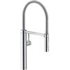 Franke Miscelatore Monocomando Lavello con Bocca Girevole Pescara XL sempiro, 1 pezzi,115.0393.974 Chrome