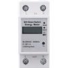 YWBL-WH WIFI Smart Energy Meter Contatore di Elettricità per Uso Domestico Intelligente Display LCD per 1 Fase 2P Din Rail ZMAI‑90 AC90‑250V