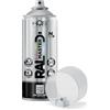 HQS High Quality Spray HQS RAL MASTER Bomboletta di Vernice Spray 400ml Nitro Colori Ral (1, Trasparente Opaco)