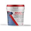 Generico GUAINA LIQUIDA TERMICA-FIBRATA-ALTA QUALITA-COLORE SUPER BIANCO. (10KG)